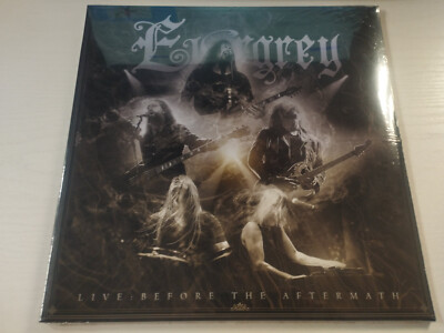 Evergrey Live Before The Aftermath 2021 LC05204 AFM - 3 x LP Vinilo 12'' Nuevo