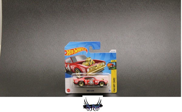 "Hot Wheels \"King Kuda \" - Hw Art Cars - Neu&Ovp 2024 - #152/250"-image
