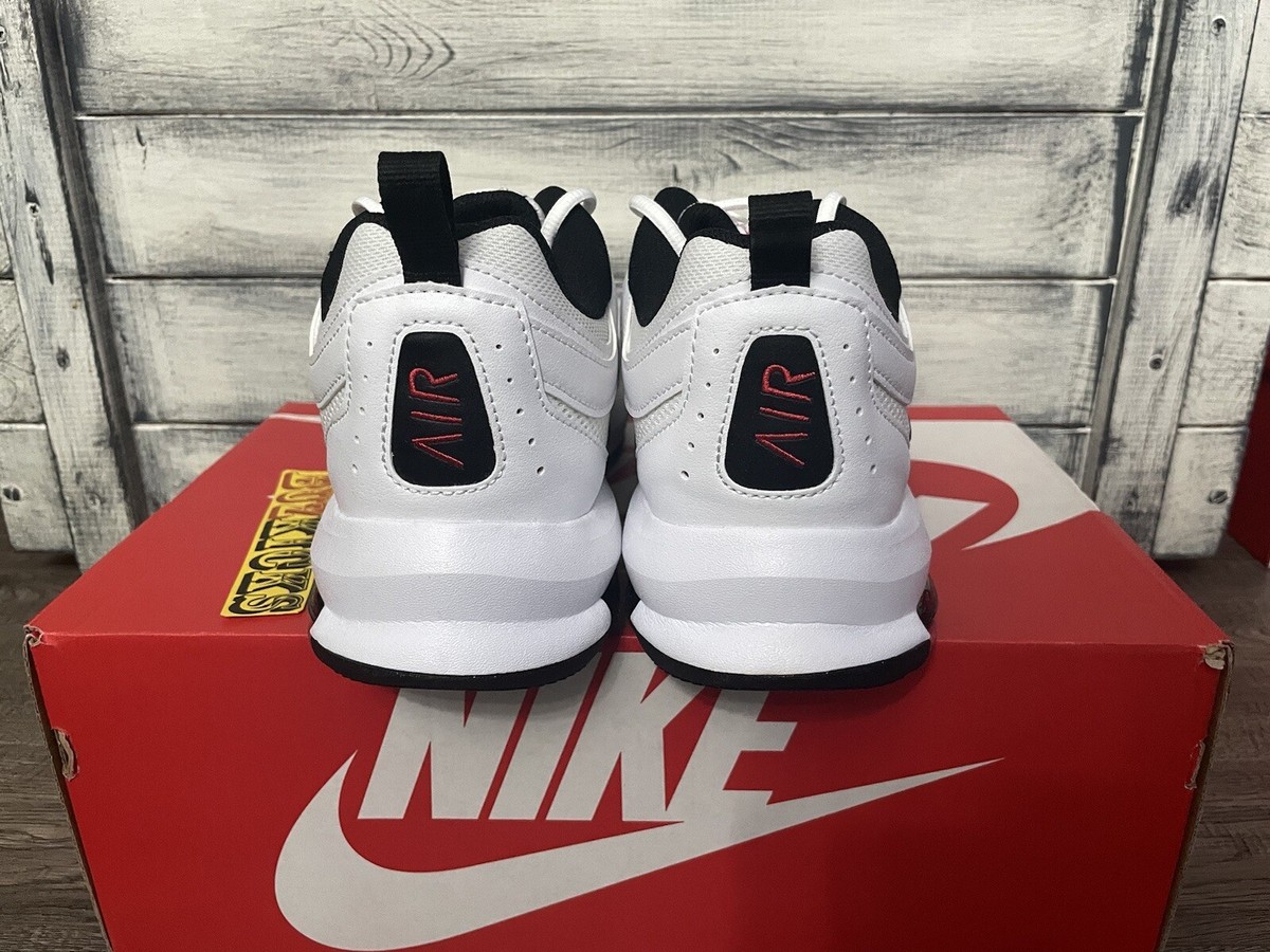 Nike Air Max AP White University Red mens 10us CU4826 101 | eBay