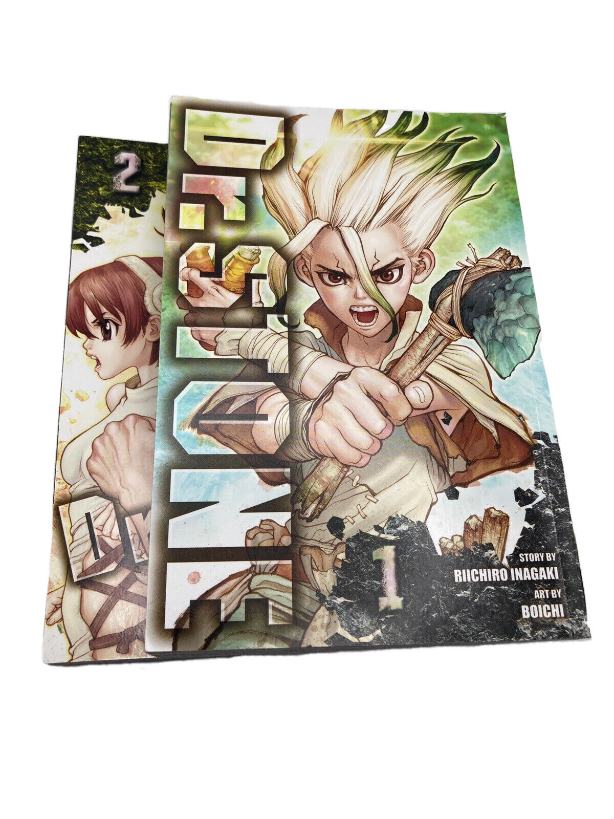 Dr. STONE, Vol. 2 (2) by Inagaki, Riichiro