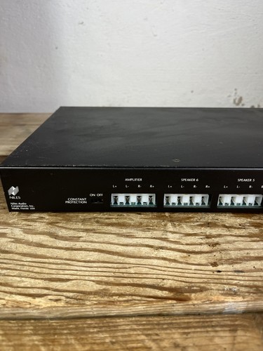 Niles HDL-6 High Definition Speaker Selection System Control Box - Picture 7 of 10
