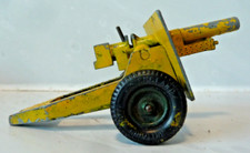 Vintage Britains No. 1725 4.5 inch Howitzer PAT. No. 641319 Possibly 1940's