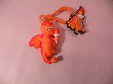 Kids Challenge Keychain Hearty Orange Dragon American Heart Association & Baby C