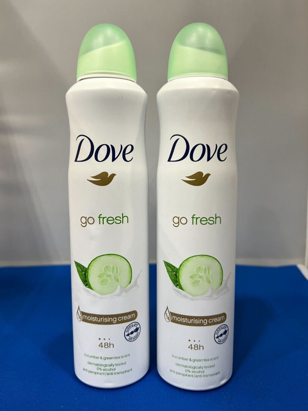 Antiperspirant Deo Spray 8.4 Fl Oz (2 Pack)