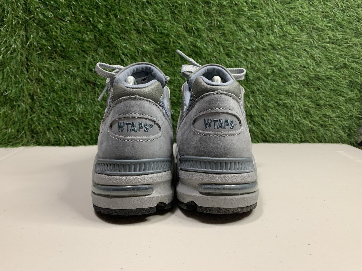 Size 9 - New Balance WTAPS x 990v2 Made In USA Grey | eBay