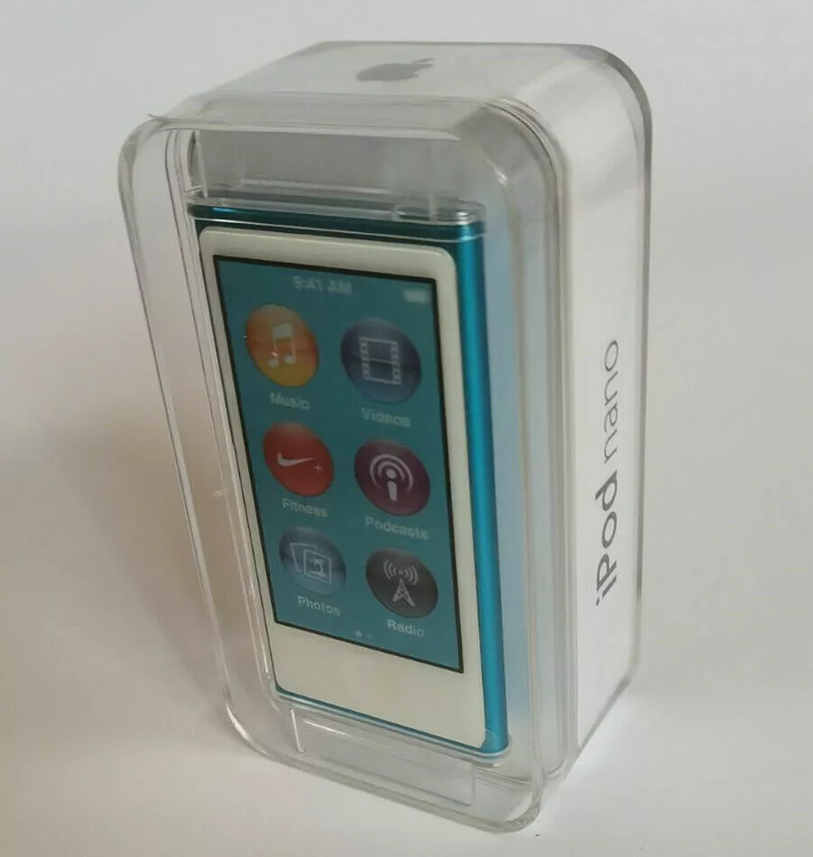 M-Player Compatible with iPod Nano 7th Generation(16gb Space Grey)