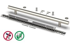 TileWare Victoria Straight Grab Bar Luxurious Victoria Series 42 inch ALL COLORS