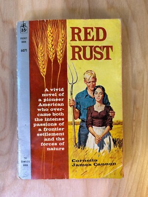 Red Rust by Cornelia James Cannon (1960)