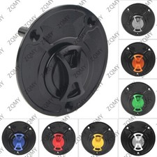 Cubierta de tapa del tanque de combustible para Yamaha R6 R1 FZ1 FZ6 VMAX MT01 FZ16 YZF R15 R125