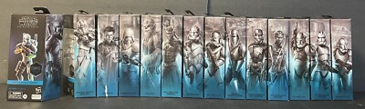 Star Wars Black Series Gaming Greats Lot Of 17! Cal Kestis Sev Fixer Scorch Boss