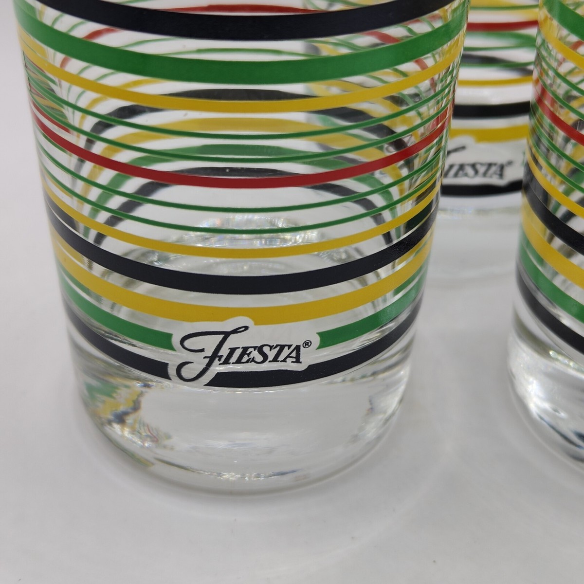 Ensemble De Verres à Jus 7 Onces Fiesta Breezy (Ensemble De 4