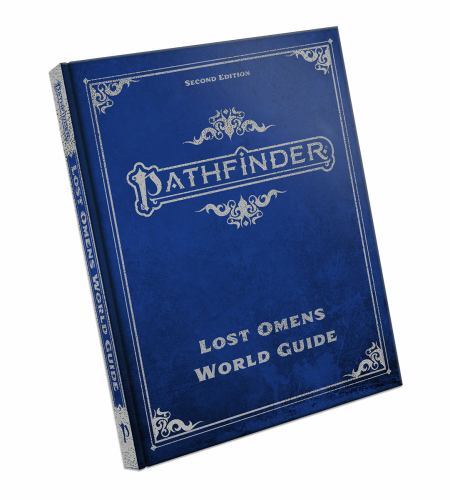Pathfinder Lost Omens World Guide Special Edition (P2) by James Jacobs, Lyz ...