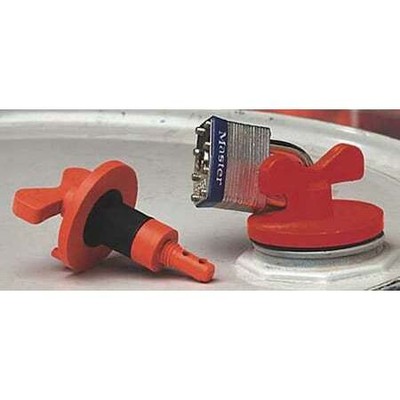 Zoro Select Pnl75 Drum Lock,Plug-N-Lok,3/4 In.