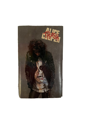 Alice Cooper Trash Cassette Tape House of Fire Poison Spark in the Dark etc.