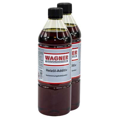 Heizöl Additiv Schutz Reinigung Optimierer Additiv Wagner 2 X 1 Liter 043001 Fit
