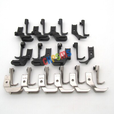 14SET Laufnähfüße für SINGER 1111W, 211W ,211G JUKI LU-563, DNU-1541, LU-1508