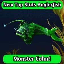 ARK Survival Ascended TOP STATS Monster Anglerfish (Angler) - PC/XBOX/PS5 PvE