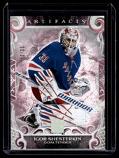 2024-25 Upper Deck Artifacts Pink Parallel Igor Shesterkin 12/35 #114