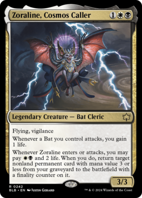 Zoraline, Cosmos Caller MTG EDH Commander Deck, Orzhov Bats!