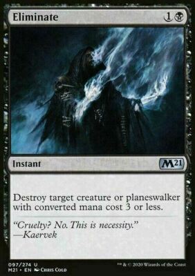 Eliminate ~ Core 2021 [ NM ] [ Magic MTG ]