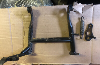2002 - 2004 Bmw R1150rt Center Main Stand with spring and mounting ...