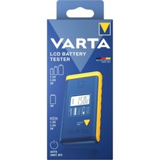 VARTA LCD Battery Tester Box LCD Handlicher Batterietester Diagnoseger&auml;t