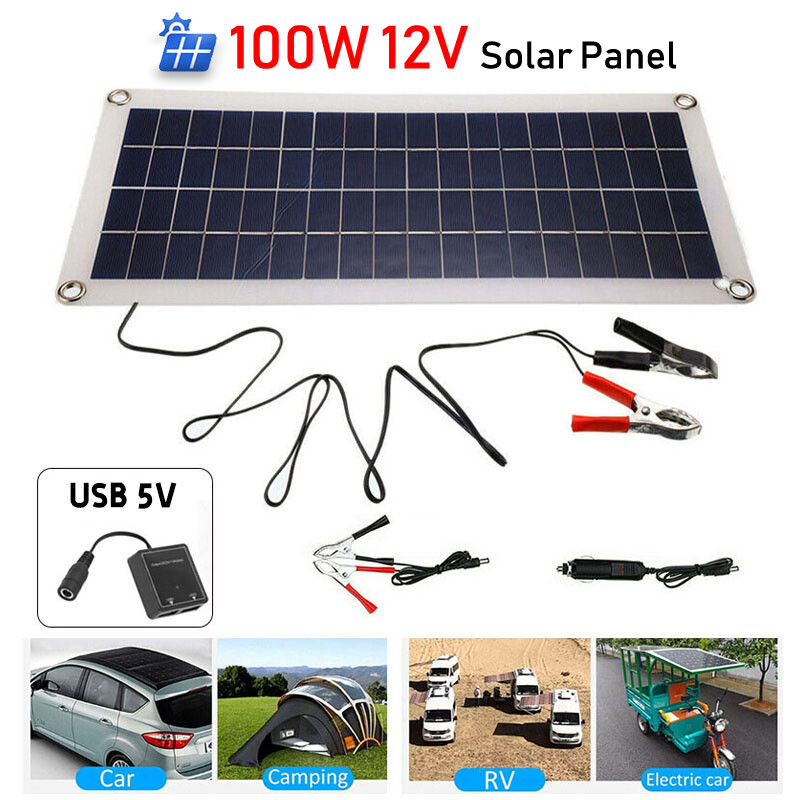 Solar Remote Car 12v Solar Remote Car Solar Panel Kit Complete 12V USB solar cell for ...