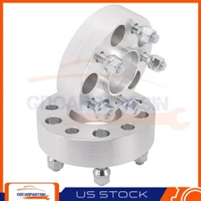 (2) 1.5" Hubcentric 5x4.5 Wheel Spacers 12x1.25 For Nissan 350Z For Infiniti G35
