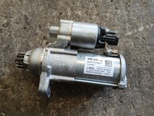 SKODA KAMIQ 2025 1. TSI PETROL STARTER MOTOR 02M911022F 1,467 MILES ~