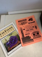 2 Hit And Miss Engines Literature  1999 Magazine Catalog