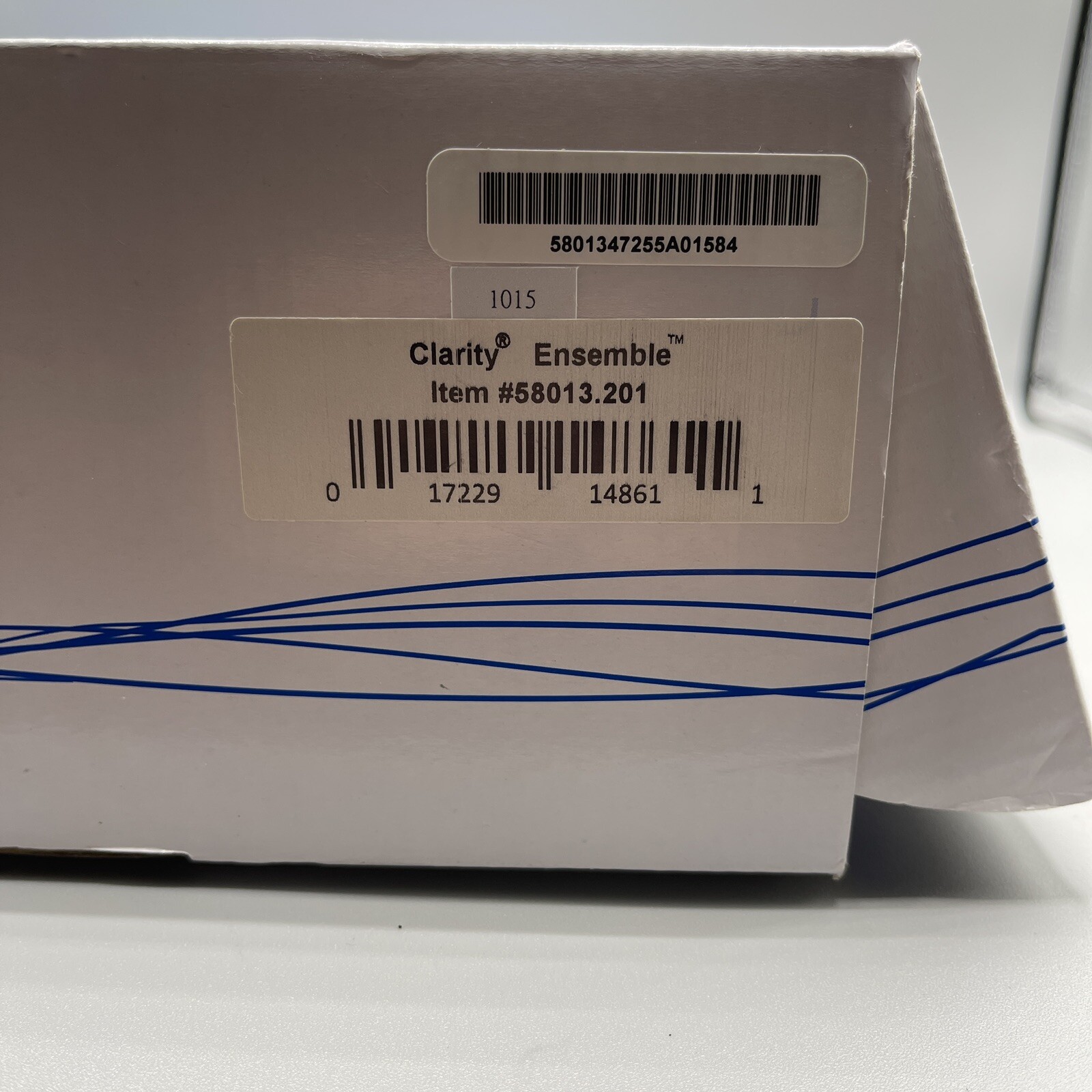 Clarity Ensemble CC TouchScreen LandLine Phone Amplified Captioned (Ph2