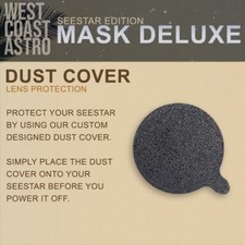 ZWO Seestar S50 - Mask Deluxe Dust Cover Dust Cover 