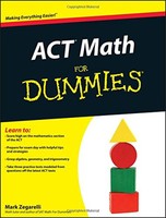 Act Math For Dummies Act Math For Dummies