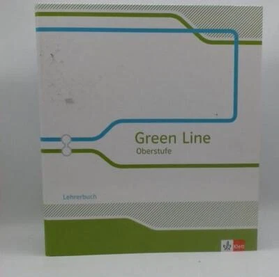 Green Line Oberstufe. Ausgabe Bayern. Lehrerbuch Lehrerband Lösungen - Bild 1 von 4