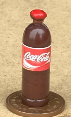 Puppenhaus Groß Coca Cola Coke Flasche Kneipe BAR Getränk La Tumdee