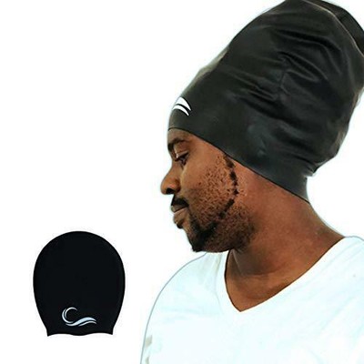 large swim cap