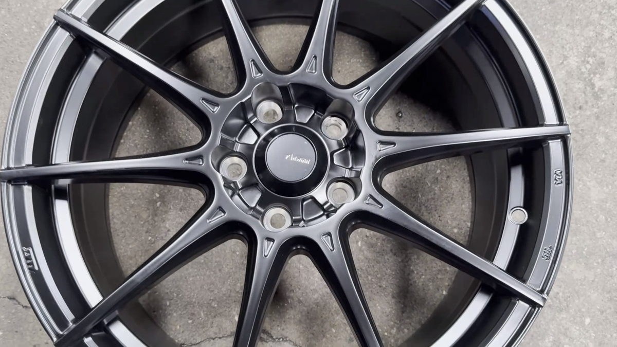 New 18x8J Advanti STORM S1 DST BLACK (4 Wheel) 5x112 Mercedes AUDI