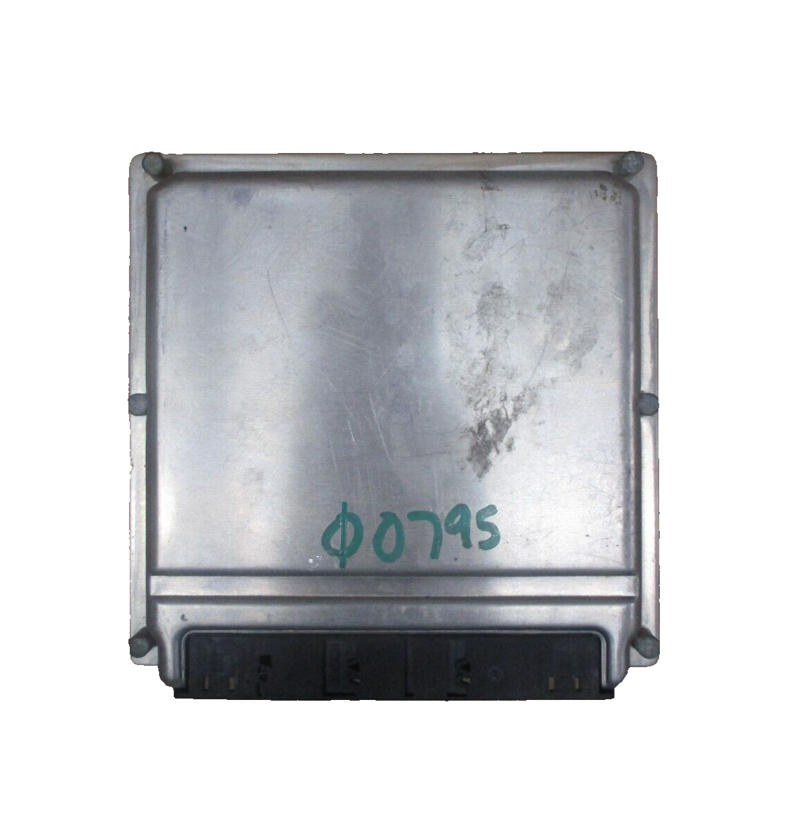 03 MERCEDES C-CLASS Engine Brain Box 203 Type, ECM A112 153