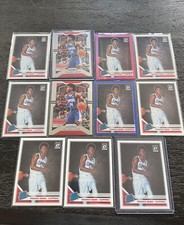 2019-20 Optic Prizm Terance Mann Hyper Pink Blue Velocity Lot Terrance Rookie