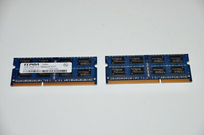 APPLE iMac 21,5  (A1311) ++ 2 x 2GB RAM ++ 2Rx8 PC3-10600S-9-10-F1 ++ ELPIDA