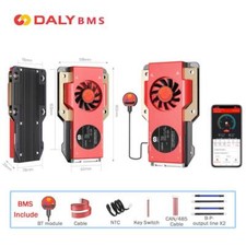 Daly Smart BMS 4S-16S 12V 48V 60V 300-500A Li-ion LiFePo4 BMS Bluetooth Module