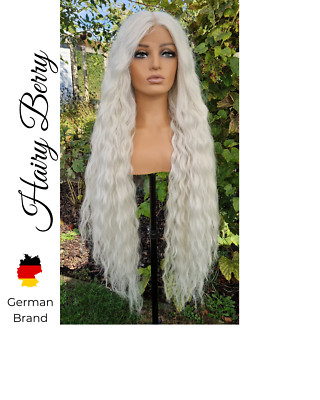 Lace Front Wig, platinum blonde wig, cosplay wig, blonde wig, Wig, Wigs