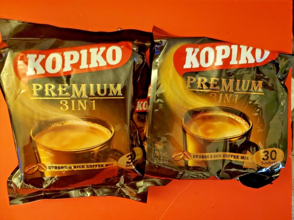 PACK KOPIKO IN INSTANT COFFEE STRONG RICH COFFEE /30