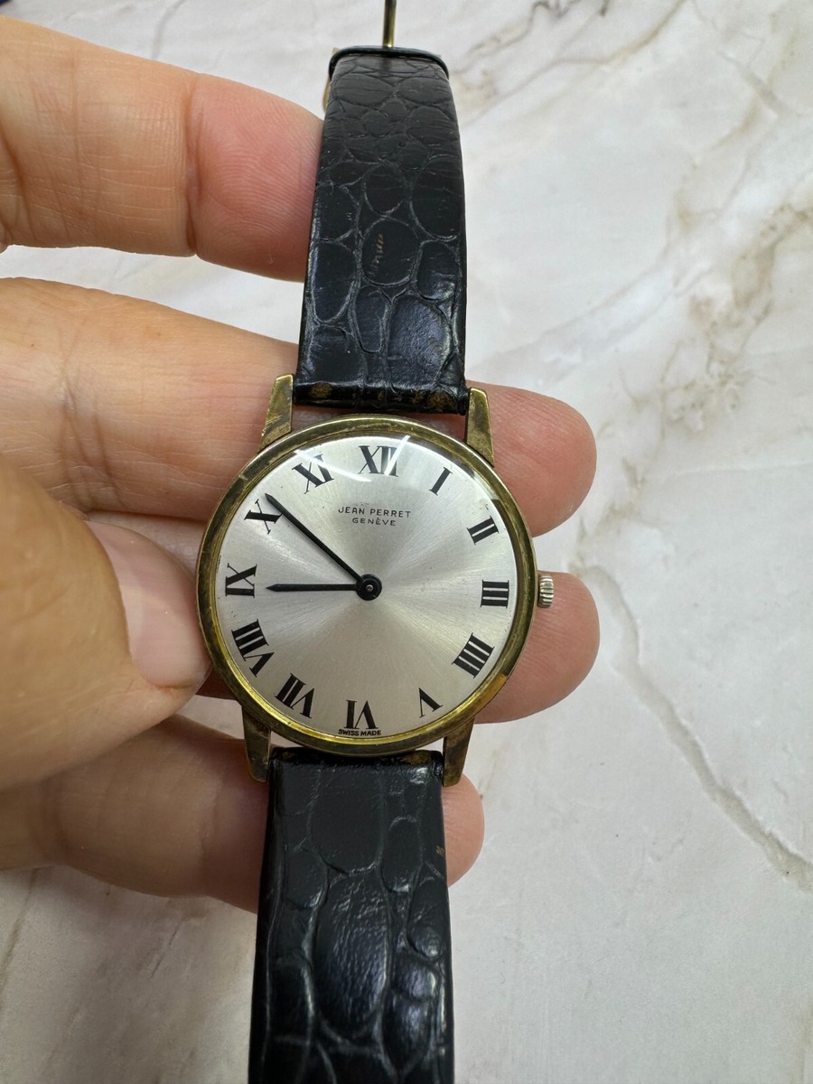 Jean Perret - Geneve - Dresswatch - 3101. 1. - Men - 1960-1969 | eBay