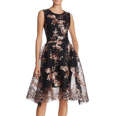 embroidered maxi prom dress Open-Back Long Prom Dress with Sequin Embroidery– PromGirl main image 1