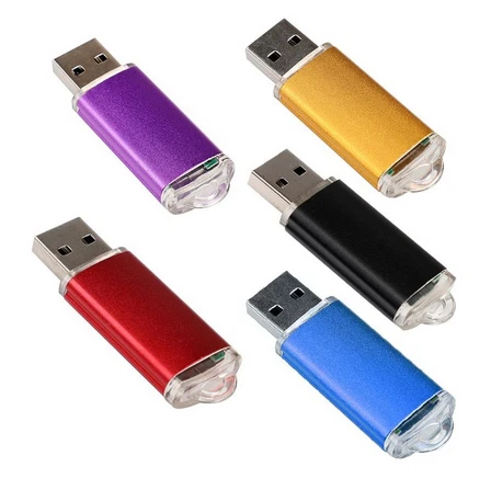 USB Flash Drive Full Capacity Pen Drive Memory Stick Gift 1GB 4GB 8GB 32GB Lot