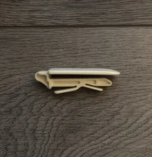 KitchenAid Dishwasher Replacement Dish-Rack Stop Clip OEM Part WP3379941 *USED*