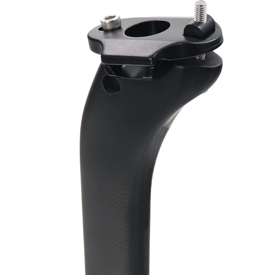 ZRRO 0/25 度碳素座杆 适合 340 毫米 适用于 F12/F8/F10/GAN/K8/K10/Prince Road — 第 4/4 张图片