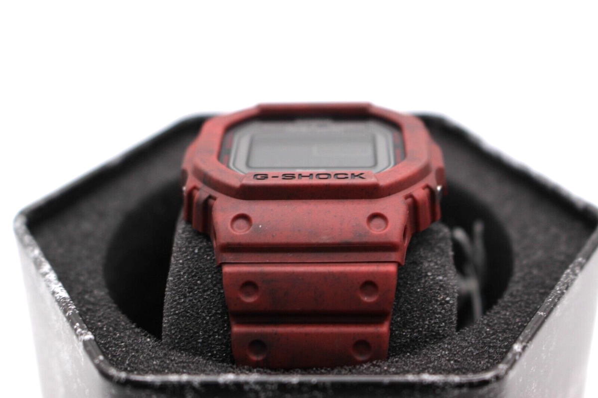 CASIO G-SHOCK GW-B5600SL-4JF Sand Land Tough Solar Red Watch for