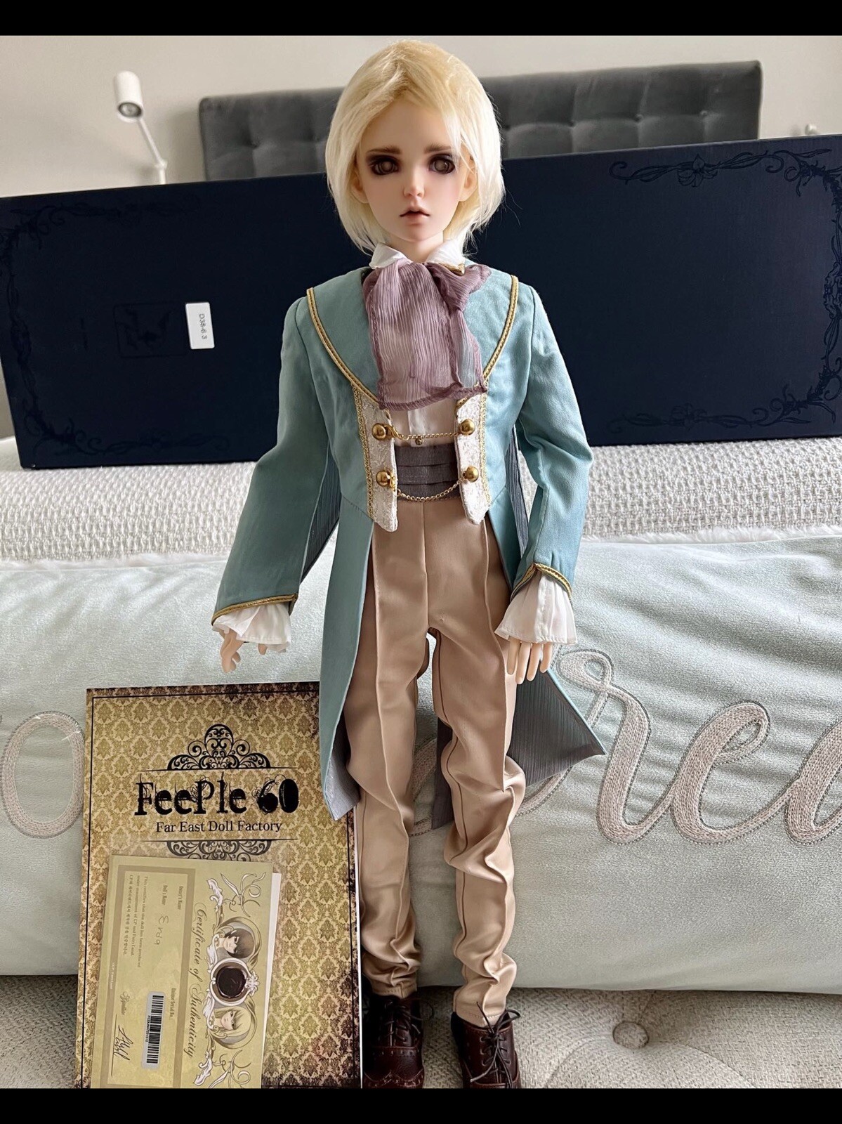 Bjd 13 (60cm, 24 inch) Fairyland Feepl 60 Erda | eBay